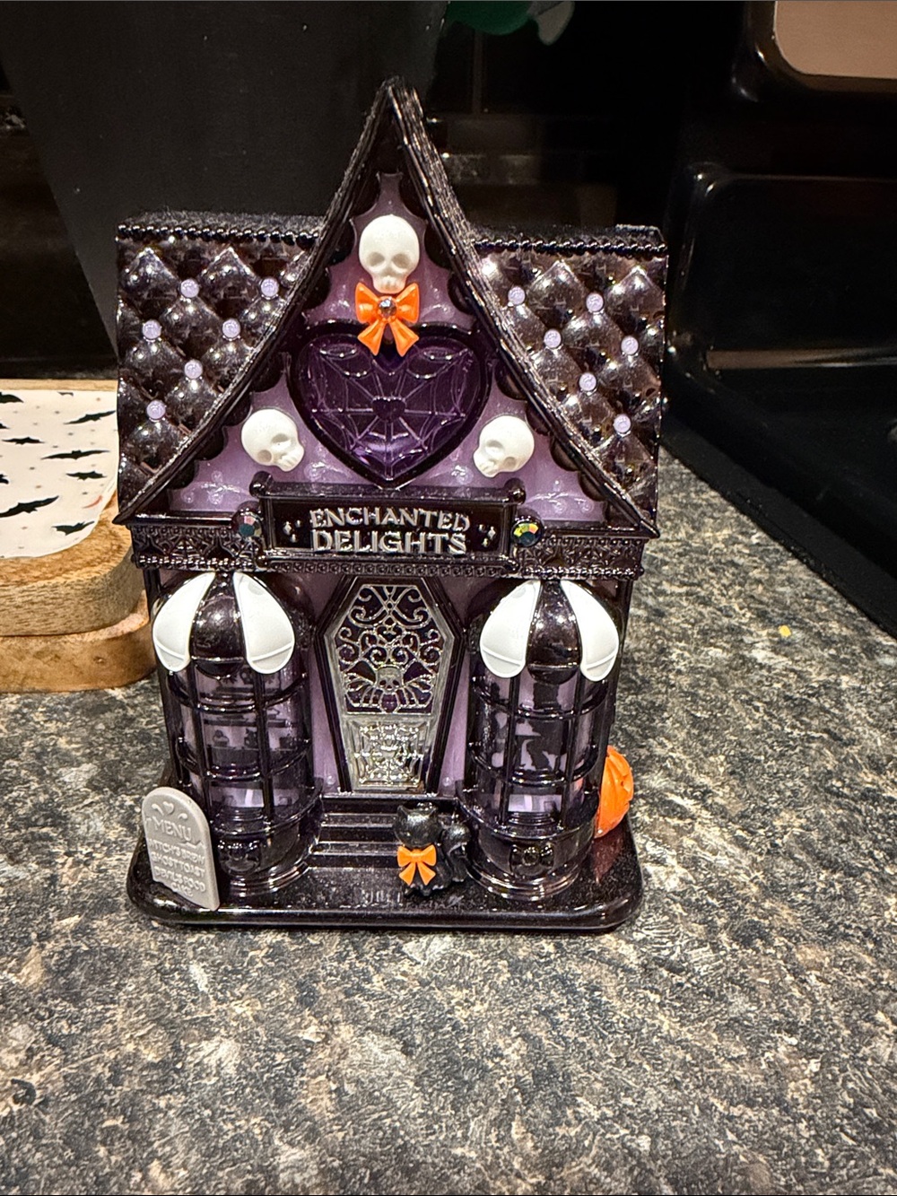 haunted house wallflower plug